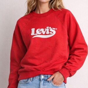Levi's vintage cropped crewneck